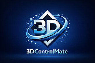 3DControlMate Logo